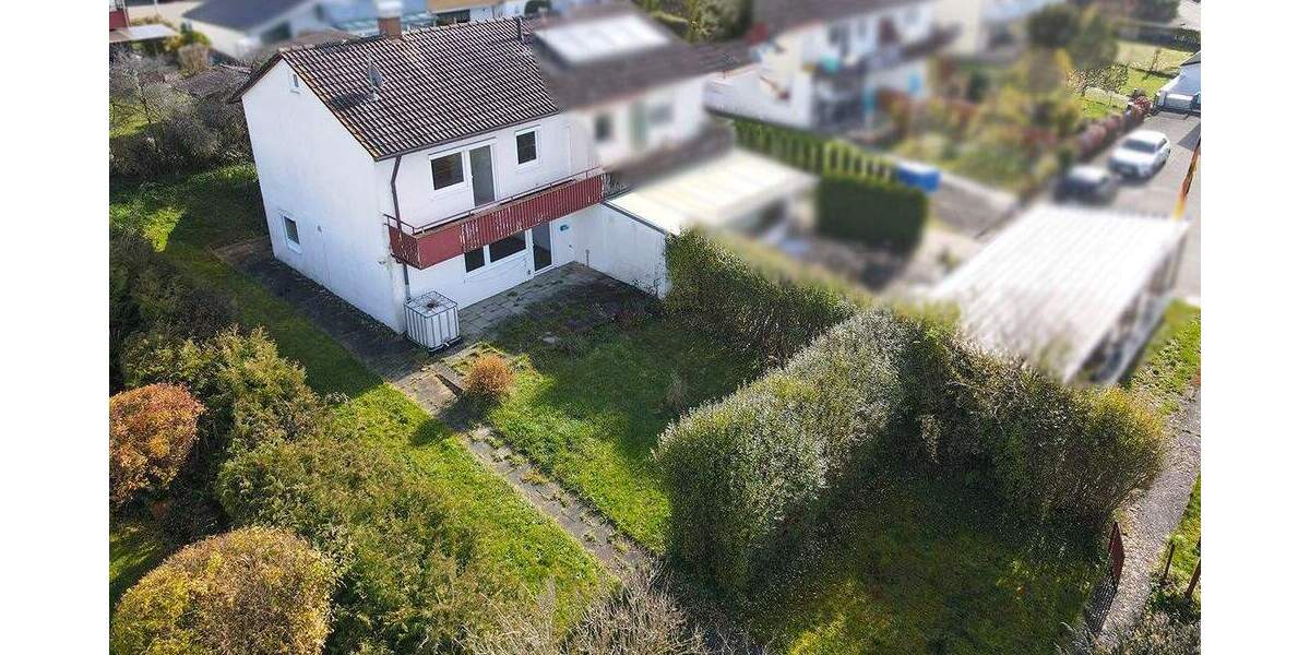 Doppelhaushälfte Gammertingen - 4 Zimmer, 74 m&sup2;, 148.000&euro; | Angebot:25771567