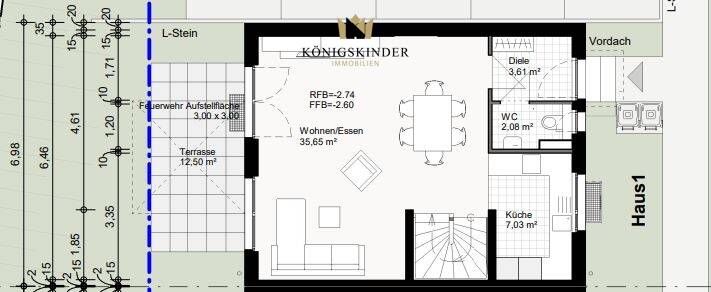 Reihenendhaus Burladingen Gauselfingen - 5 Zimmer, 130 m&sup2;, 475.000&euro; | Angebot:25732730