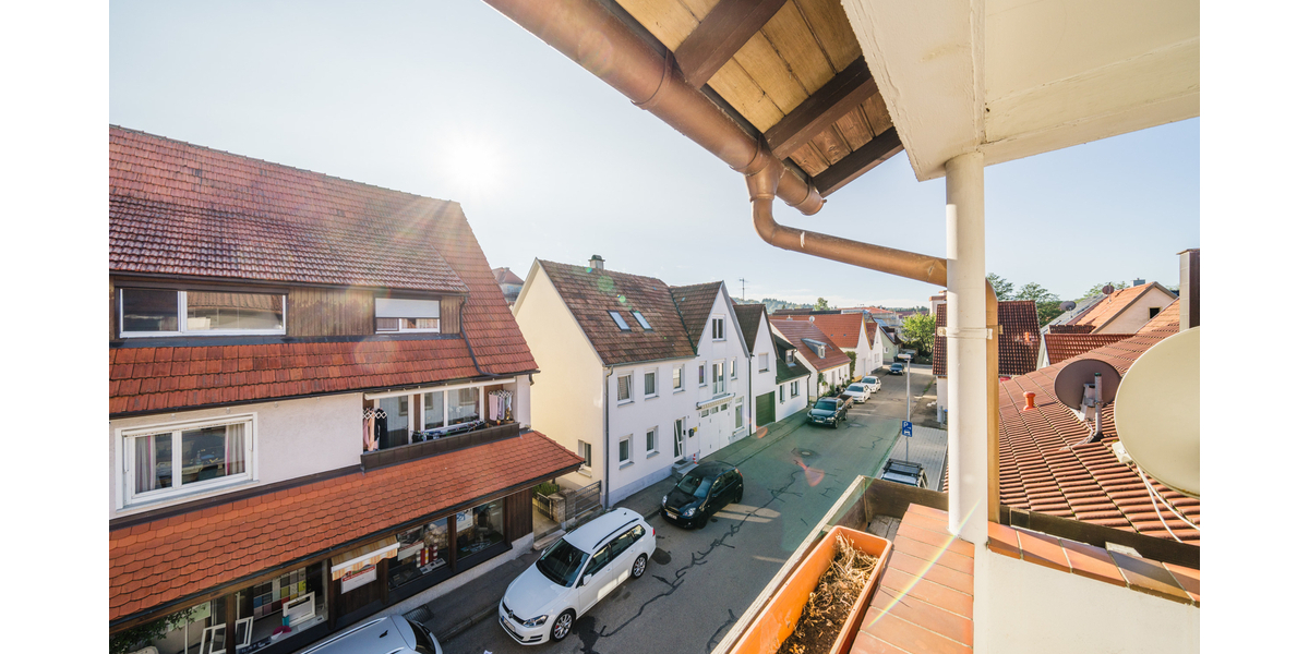 Wohn- und Geschäftshaus in der Münsinger Innenstadt - 3 Wohnungen und 1 Gewerbeeinheit - Wohn- & Geschäftshaus Münsingen | Angebot:18220329