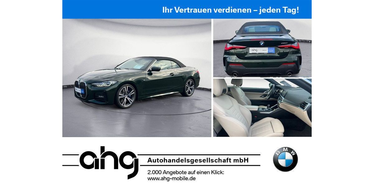 BMW 430 21.000 km 44.920 &euro; Eningen u. A. 72800