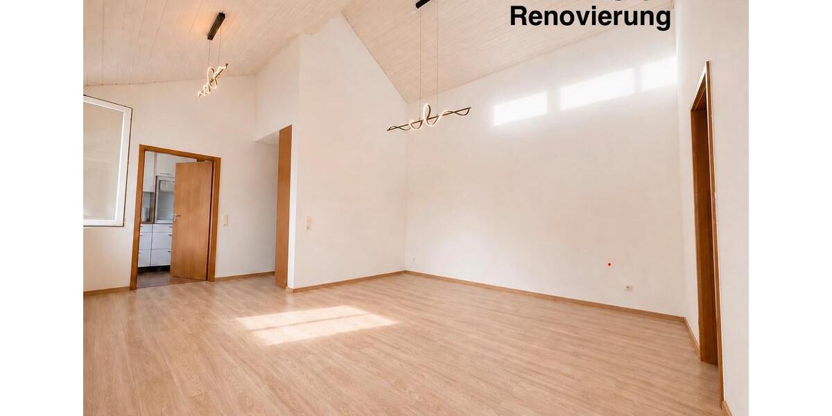 Etagenwohnung Pfullingen - 2 Zimmer, 50 m&sup2;, 700&euro; | Angebot:26686282