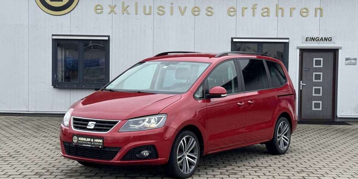 Seat Alhambra 143.100 km 16.990 &euro; Hechingen 72379