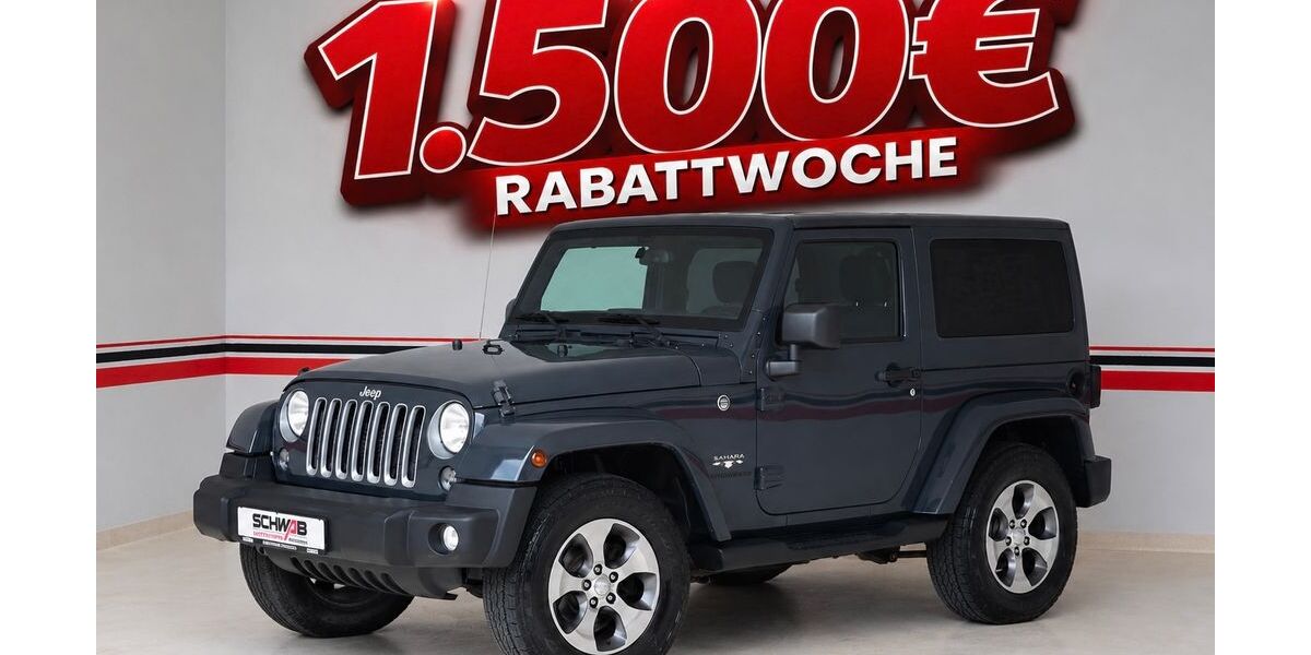 Jeep Wrangler 95.000 km 25.200 &euro; Mössingen 72116