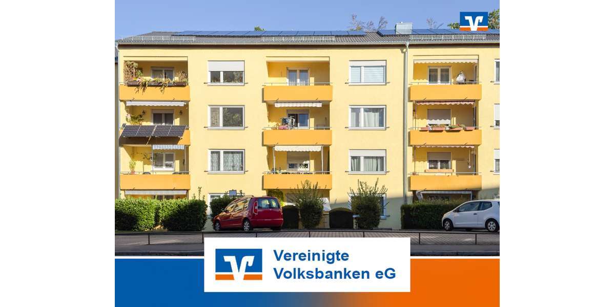 Etagenwohnung Böblingen / Rauher Kapf Rauher Kapf - 3.5 Zimmer, 74 m&sup2;, 259.000&euro; | Angebot:27696569