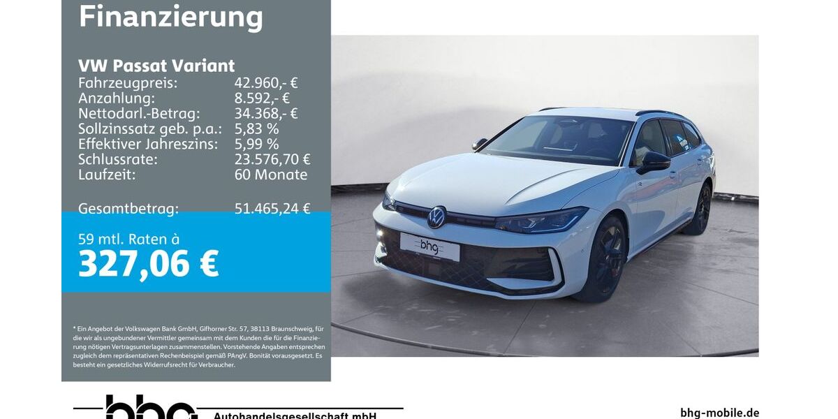 VW Passat Variant 14.614 km 42.960 &euro; Reutlingen 72770