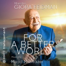 Giora Feidman - For a Better World - 80. Bühnenjubiläum 27.01.2027 Eberhardskirche Tübingen