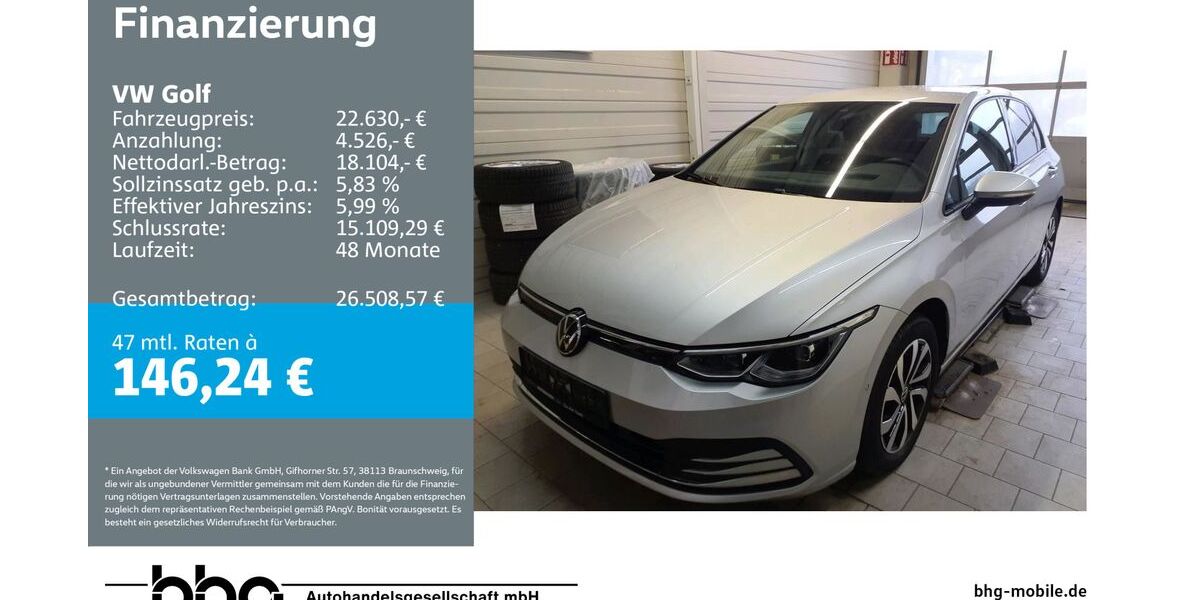 VW Golf 45.621 km 22.630 &euro; Reutlingen 72770