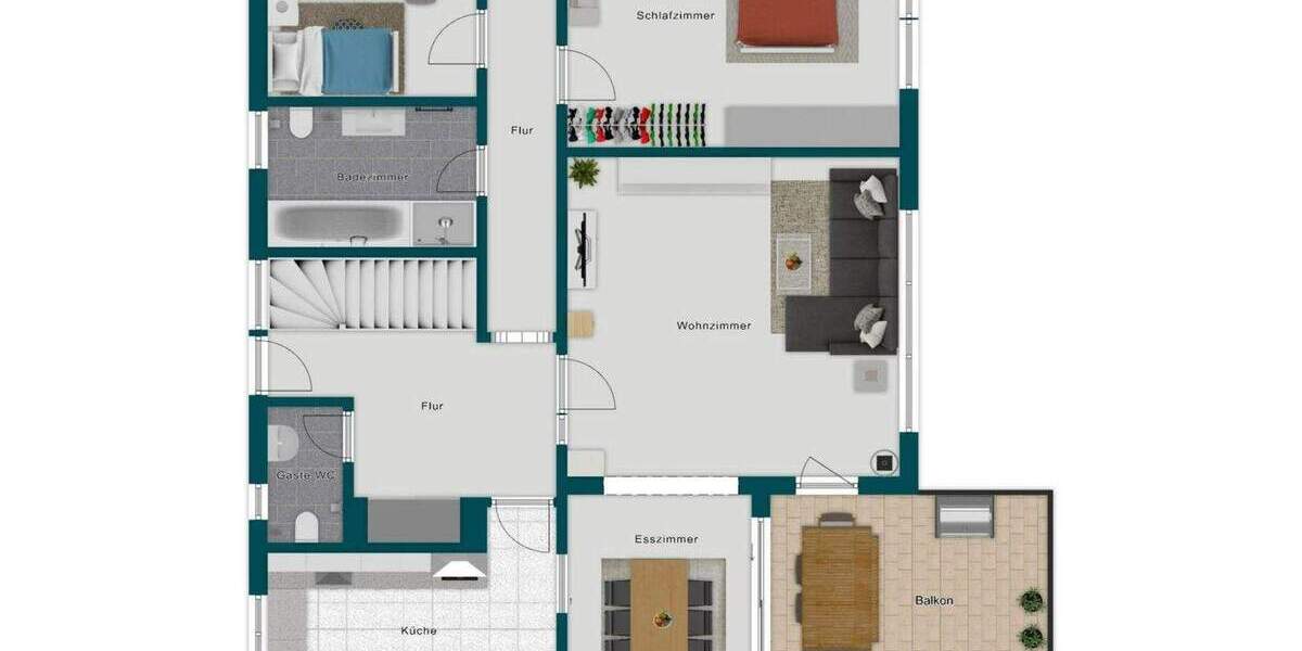 Einfamilienhaus Grafenberg - 5 Zimmer, 759.000&euro; | Angebot:25852721