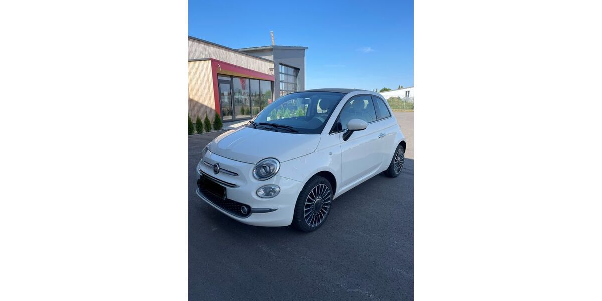 Fiat 500C 135.000 km 8.500 &euro; Gammertingen 72501