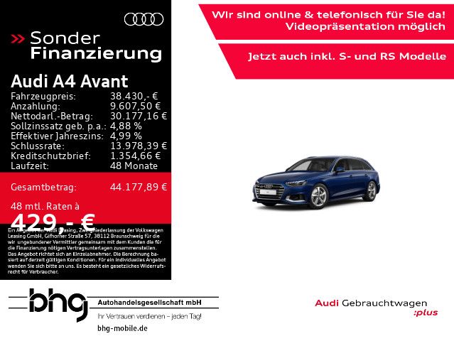 Audi A4 59.237 km 38.430 &euro; Tübingen 72072
