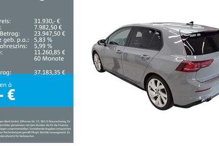 VW Golf 25.490 km 31.360 &euro; Metzingen 72555