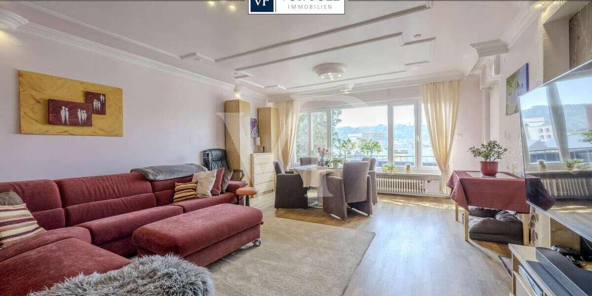 Etagenwohnung Esslingen am Neckar - 4 Zimmer, 107 m&sup2;, 355.000&euro; | Angebot:25510274