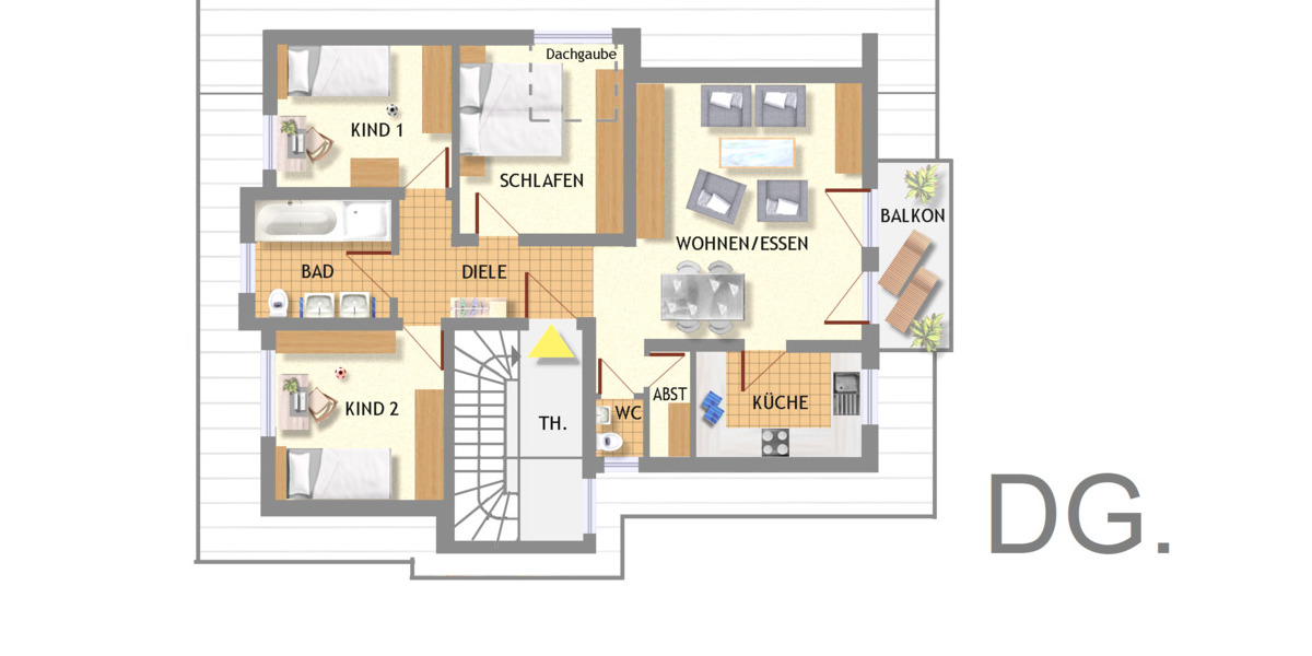 Etagenwohnung Gammertingen - 4 Zimmer, 179.950&euro; | Angebot:25771469