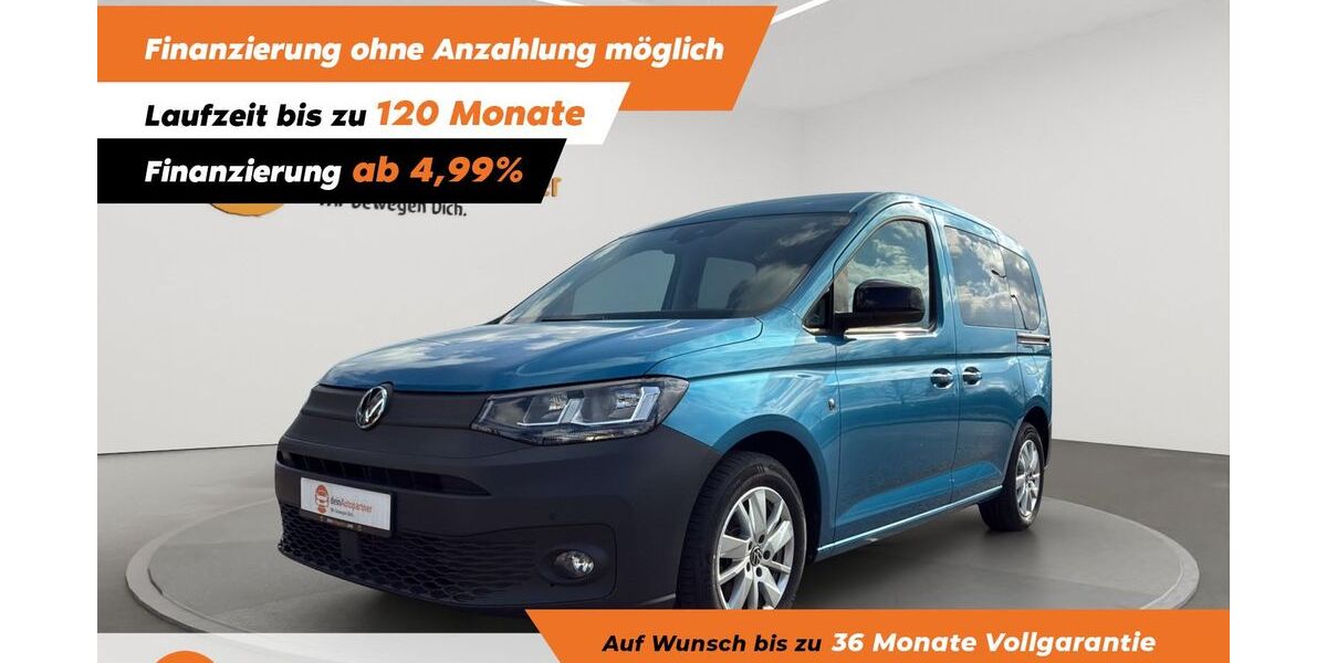 VW Caddy 23.500 km 27.700 &euro; Mössingen 72116