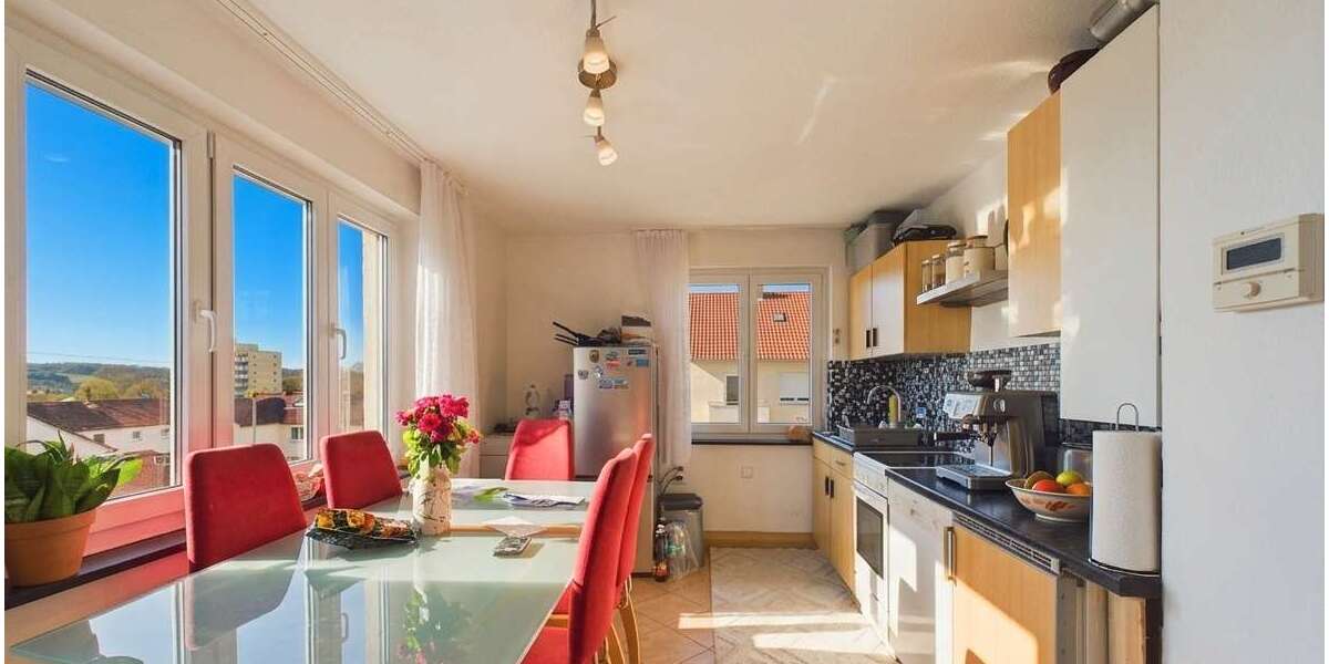 Etagenwohnung Metzingen - 2 Zimmer, 45 m&sup2;, 149.000&euro; | Angebot:26037674