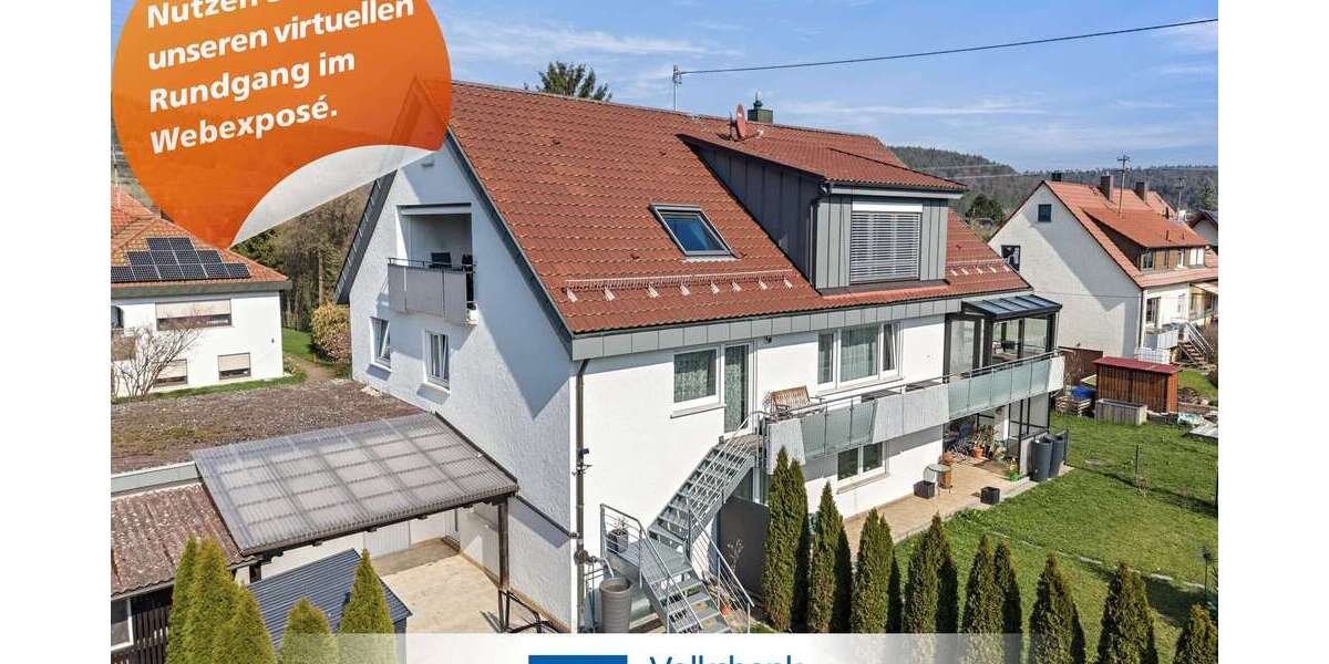 Etagenwohnung Rangendingen - 5 Zimmer, 139 m&sup2;, 459.000&euro; | Angebot:26025794