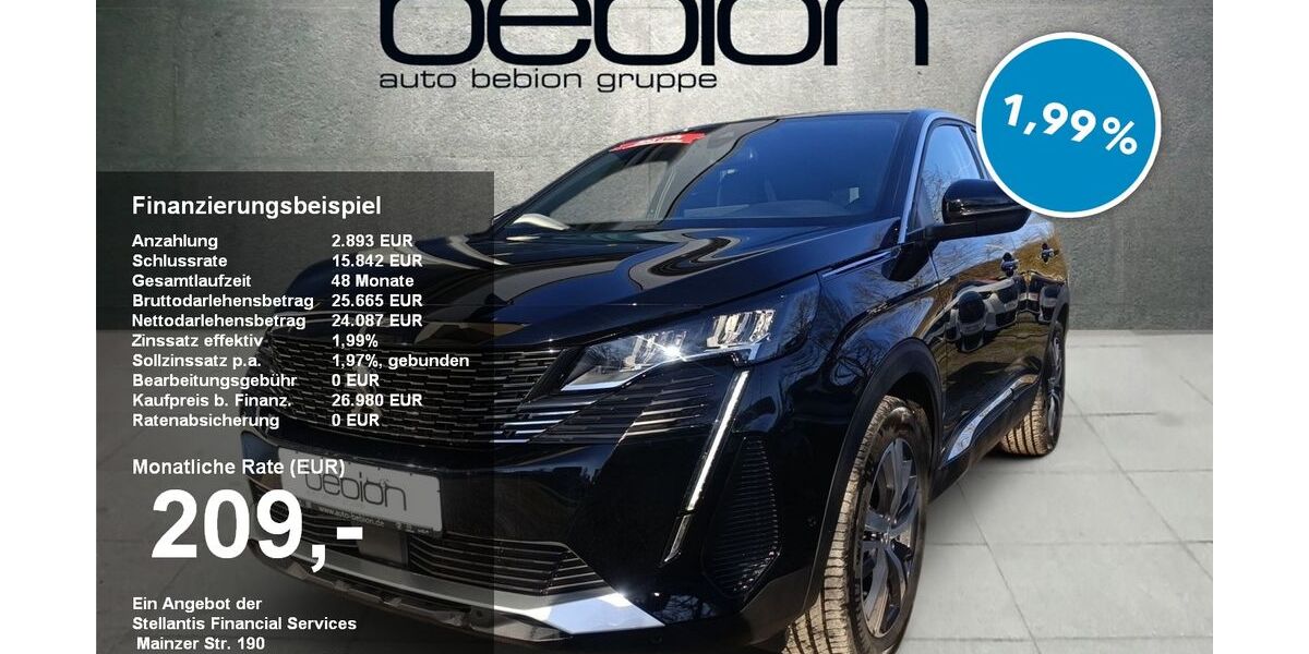 Peugeot 3008 29.500 km 26.480 &euro; Herrenberg 71083