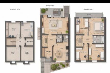 Haus Metzingen - 5 Zimmer, 112 m&sup2;, 1.650&euro; | Angebot:26374010