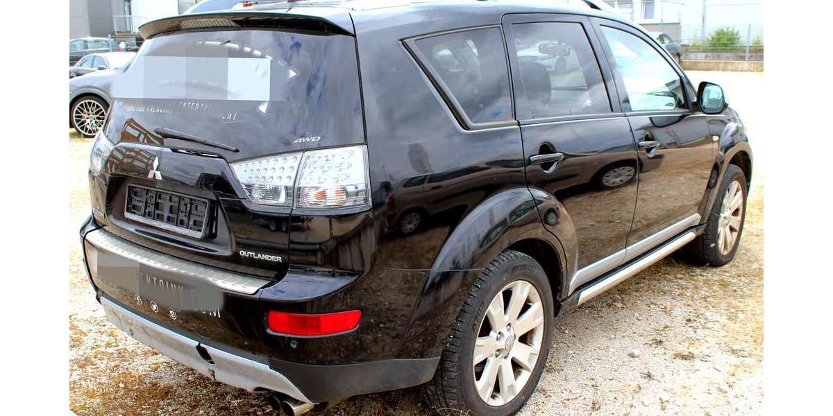 Mitsubishi Outlander 311.000 km 3.500 &euro; Metzingen 72555
