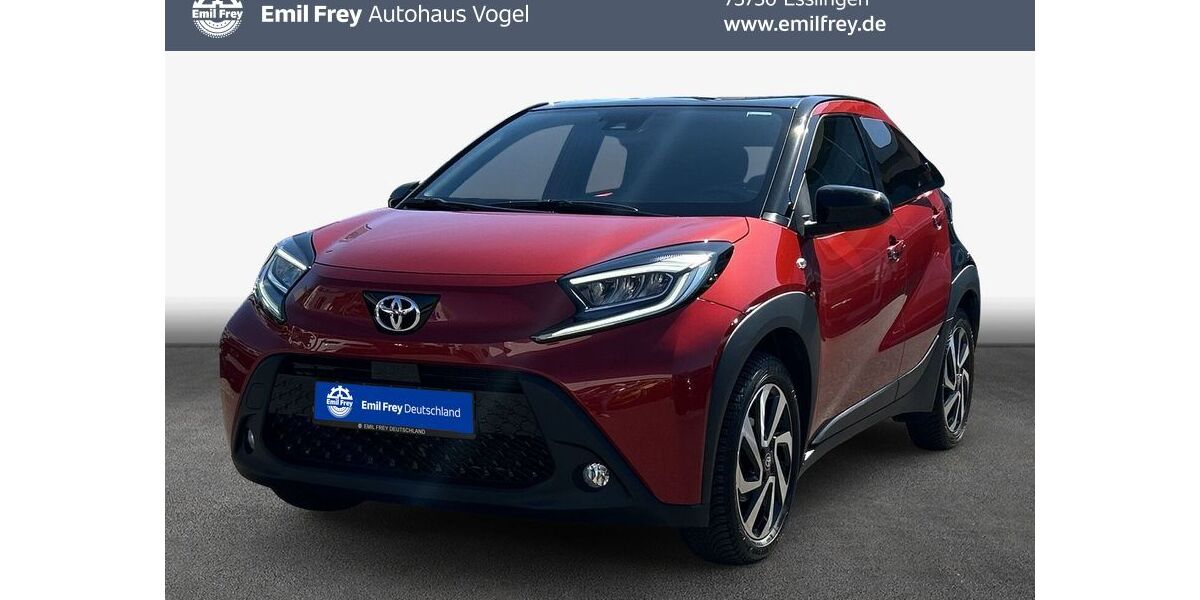 Toyota Aygo (X) 13.550 km 18.450 &euro; Esslingen 73730