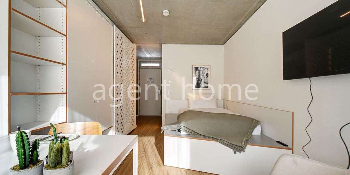 Etagenwohnung Tübingen Derendingen - 1 Zimmer, 22 m&sup2;, 1.400&euro; | Angebot:26005327