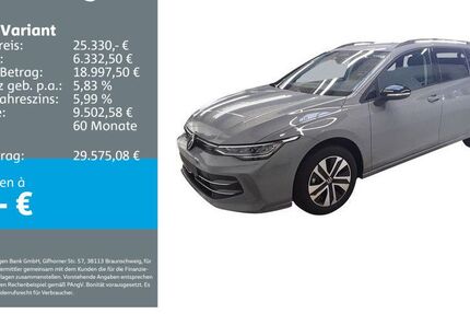 VW Golf 10.167 km 25.330 &euro; Mössingen 72116