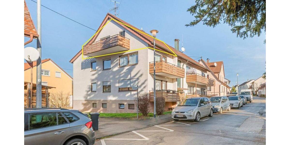 Etagenwohnung Beuren - 2 Zimmer, 41 m&sup2;, 120.000&euro; | Angebot:26016311