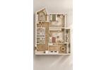 Etagenwohnung Tübingen Schönblick / Winkelwiese - 3 Zimmer, 85 m&sup2;, 2.050&euro; | Angebot:27580453
