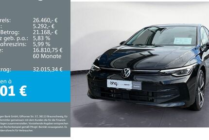 VW Golf 9.526 km 25.790 &euro; Metzingen 72555