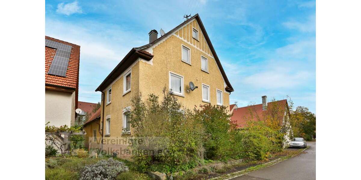 Einfamilienhaus Hohenstein / Ödenwaldstetten Ödenwaldstetten - 9 Zimmer, 161 m&sup2;, 210.000&euro; | Angebot:24492254