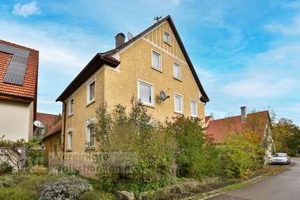 Haus Hohenstein / Ödenwaldstetten Ödenwaldstetten - 9 Zimmer, 161 m&sup2;, 210.000&euro; | Angebot:24492254