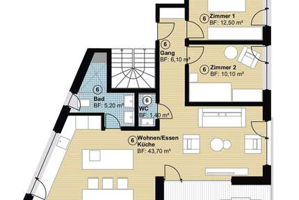 Wohnung Hildrizhausen - 3.5 Zimmer, 86 m&sup2;, 499.000&euro; | Angebot:25193810