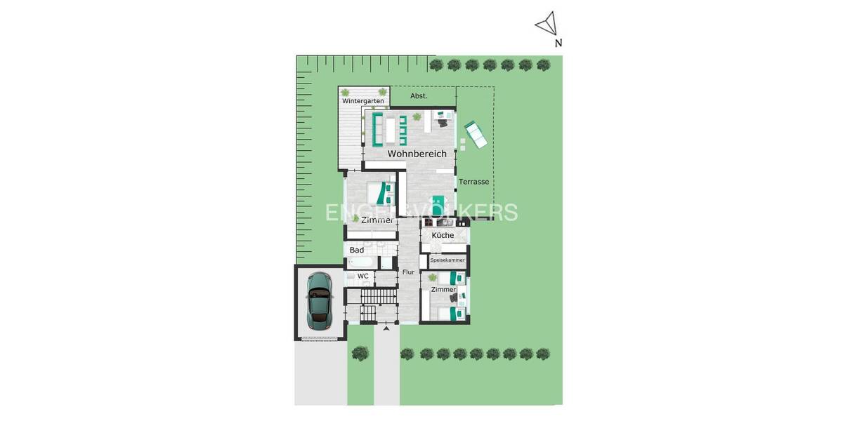 Einfamilienhaus Rottenburg am Neckar Rottenburg - 5 Zimmer, 138 m&sup2;, 530.000&euro; | Angebot:26064687