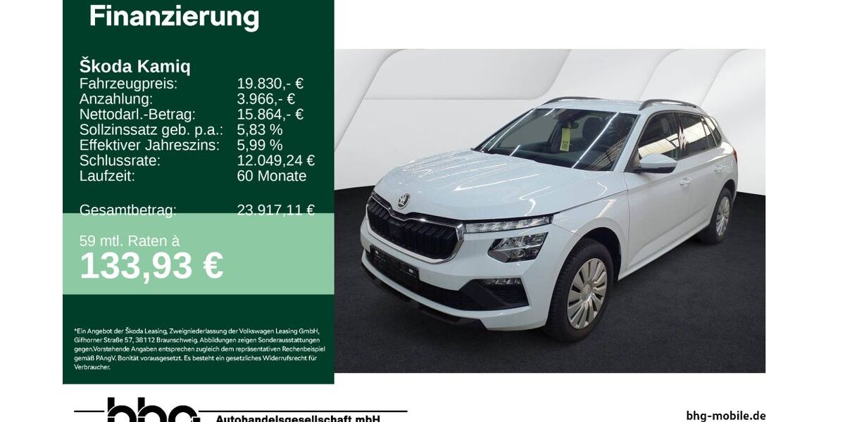 Skoda Kamiq 25.378 km 19.330 &euro; Tübingen 72072