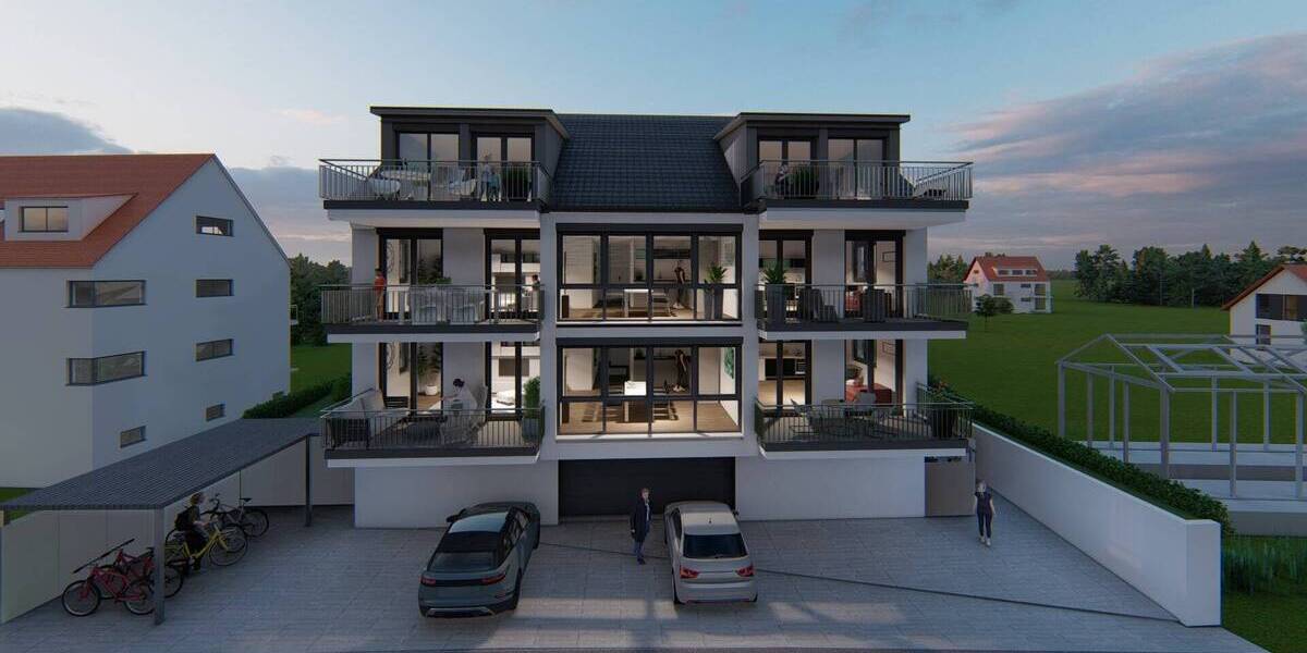 Etagenwohnung Bondorf - 4 Zimmer, 119 m&sup2;, 645.000&euro; | Angebot:25747441