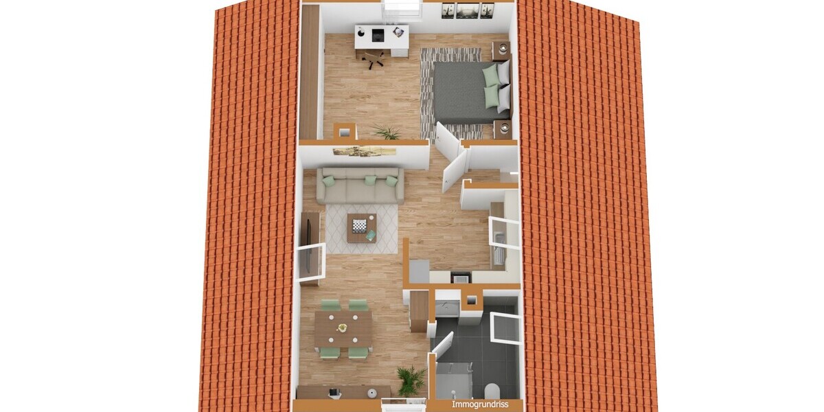 Wohn- und Geschäftshaus in der Münsinger Innenstadt - 3 Wohnungen und 1 Gewerbeeinheit - Wohn- & Geschäftshaus Münsingen | Angebot:18220329