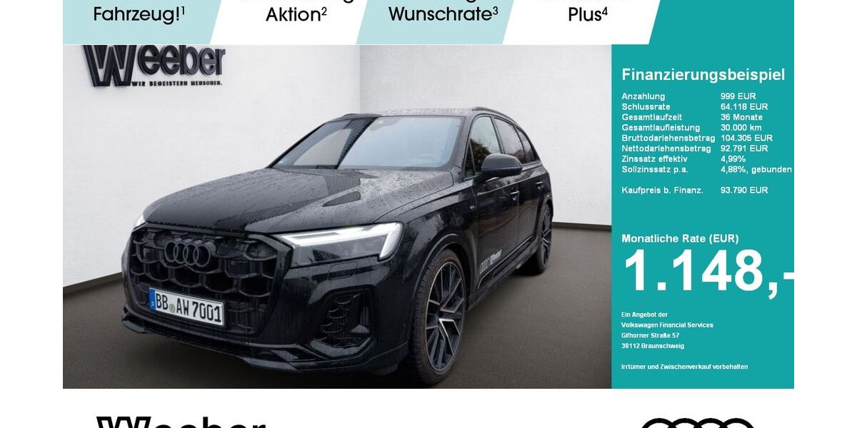 Audi Q7 4.990 km 93.790 &euro; Herrenberg 71083