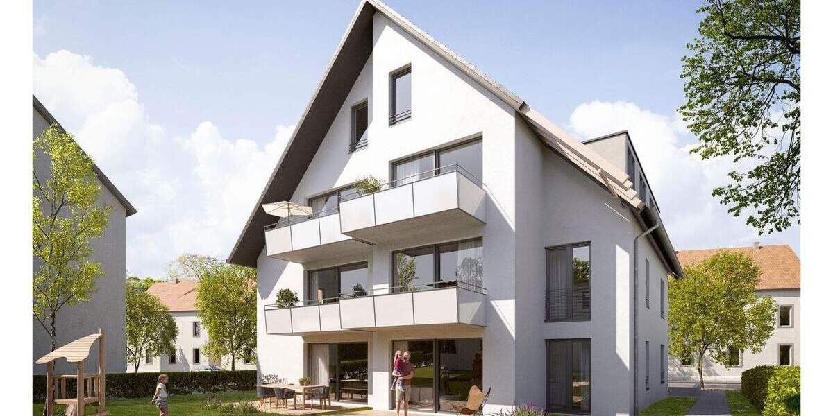 Etagenwohnung Reutlingen-Sickenhausen Sickenhausen - 2 Zimmer, 64 m&sup2;, 379.000&euro; | Angebot:25735961