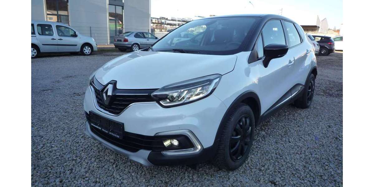 Renault Captur 82.000 km 9.999 &euro; Mössingen 72116