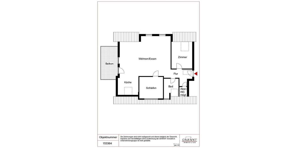 Etagenwohnung Esslingen am Neckar Mettingen - 3 Zimmer, 88 m&sup2;, 515.000&euro; | Angebot:25822698