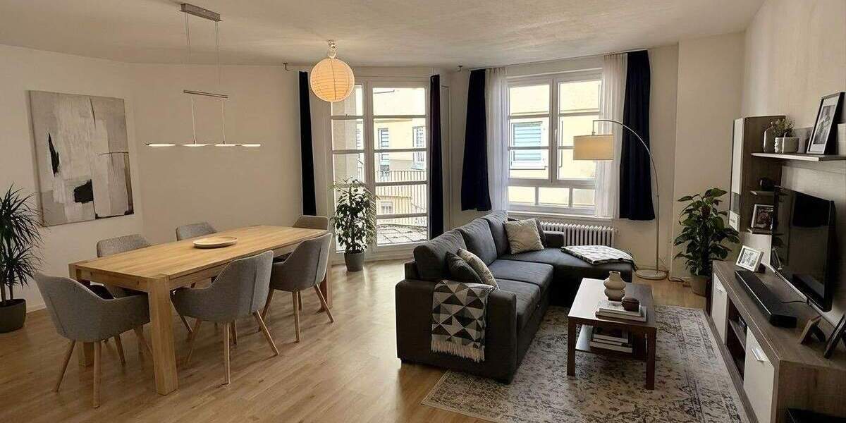 Etagenwohnung Reutlingen Innenstadt - 2 Zimmer, 66 m&sup2;, 294.000&euro; | Angebot:25751226