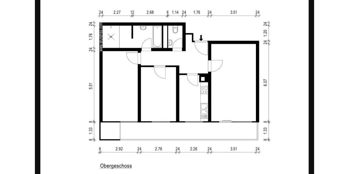 Etagenwohnung Reutlingen Orschel-Hagen - 3 Zimmer, 82 m&sup2;, 299.000&euro; | Angebot:25719459