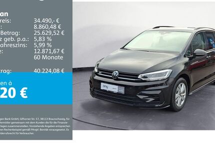 VW Touran 20.882 km 34.490 &euro; Mössingen 72116