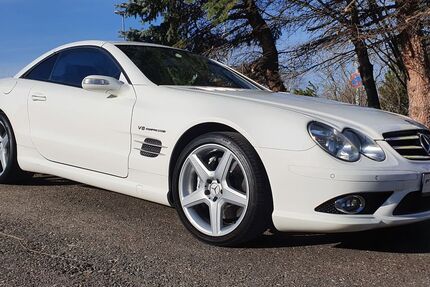 Mercedes-Benz SL 55 AMG 80.000 km 62.424 &euro; Hechingen 72379