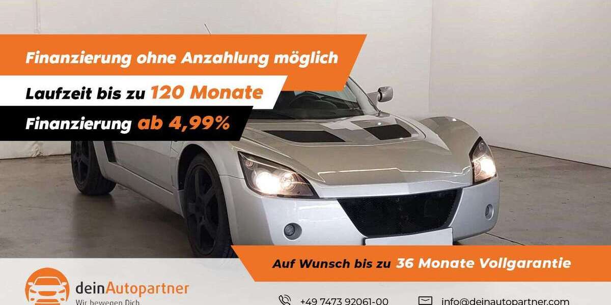 Opel Speedster 86.000 km 21.800 &euro; Mössingen 72116