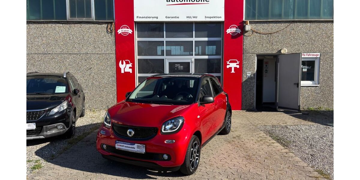 Smart ForFour 37.184 km 8.990 &euro; Pfullingen 72793