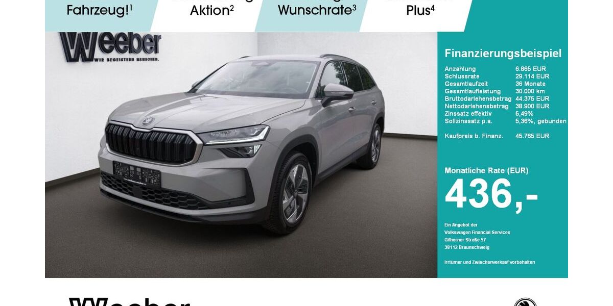 Skoda Kodiaq 13.346 km 45.350 &euro; Herrenberg 71083