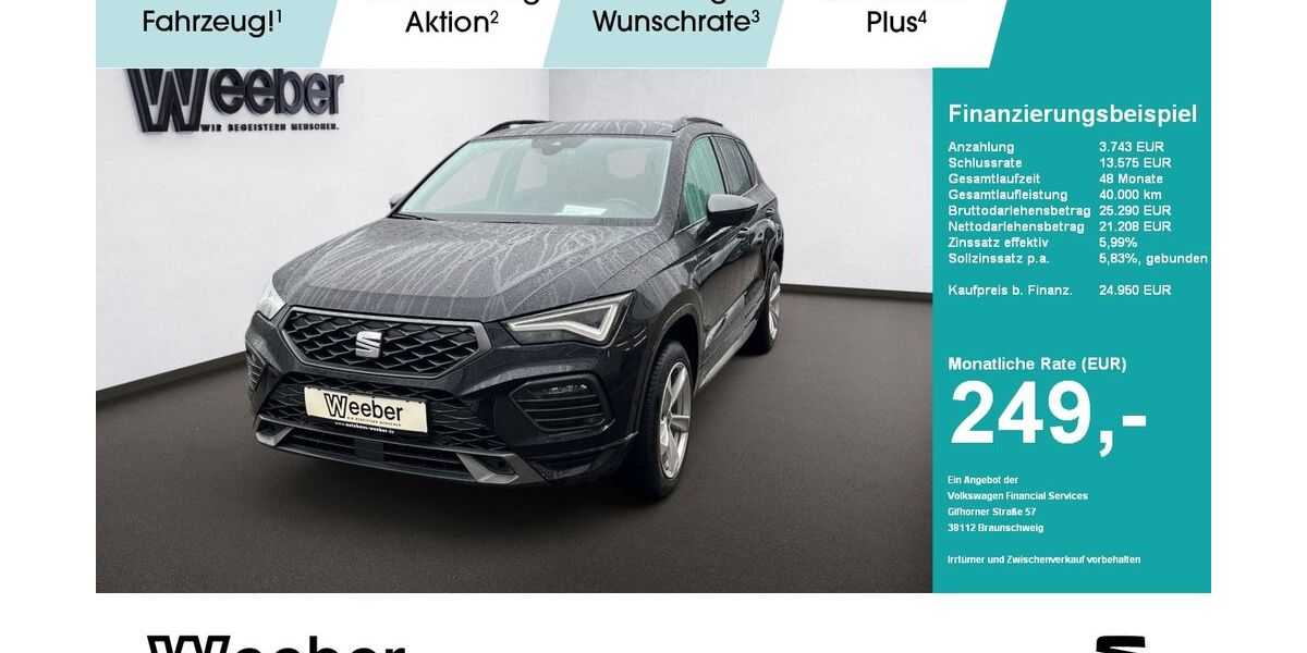 Seat Ateca 53.174 km 24.639 &euro; Herrenberg 71083