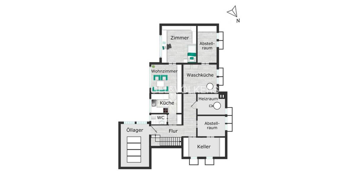 Einfamilienhaus Rottenburg am Neckar Rottenburg - 5 Zimmer, 138 m&sup2;, 530.000&euro; | Angebot:26064687