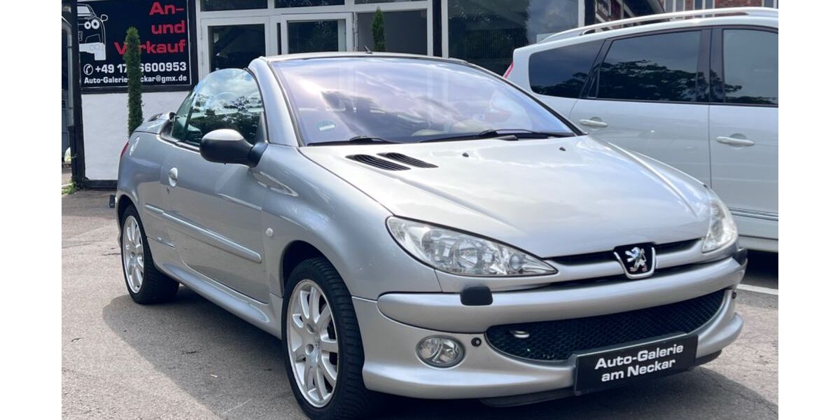 Peugeot 206 35.000 km 3.990 &euro; Esslingen 73728